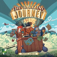 The Amazing Journey Brädspel 