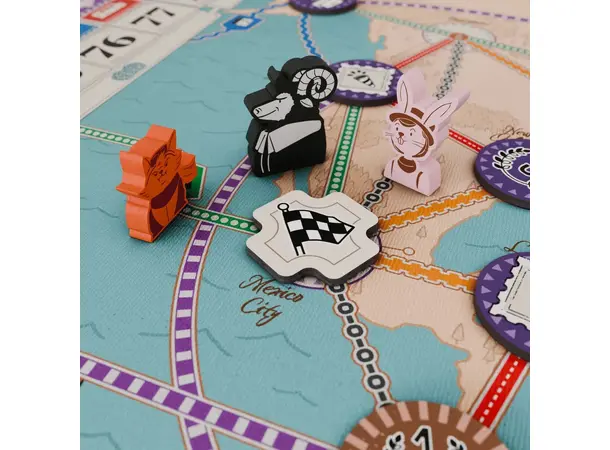 The Amazing Journey Brädspel 