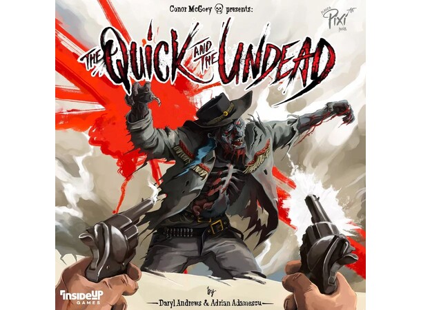 The Quick and the Undead Brädspel 
