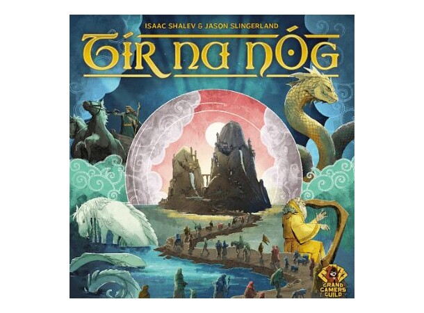 Tir Na Nog Brädspel 