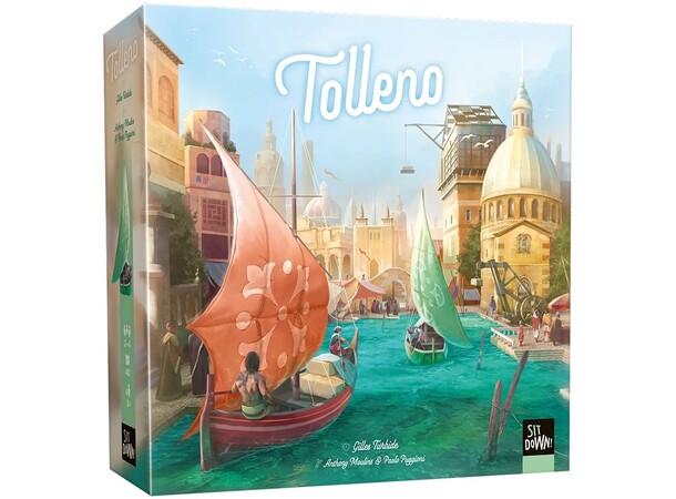Tolleno Brädspel 