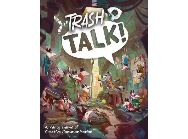 Trash Talk Partyspel 