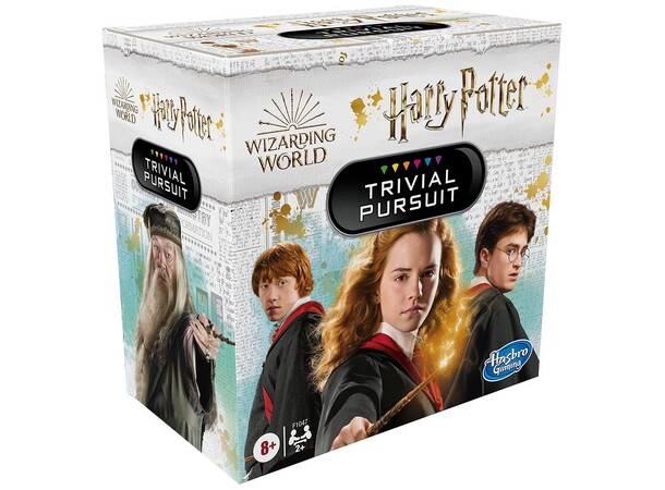 Trivial Pursuit Harry Potter - DANSK 