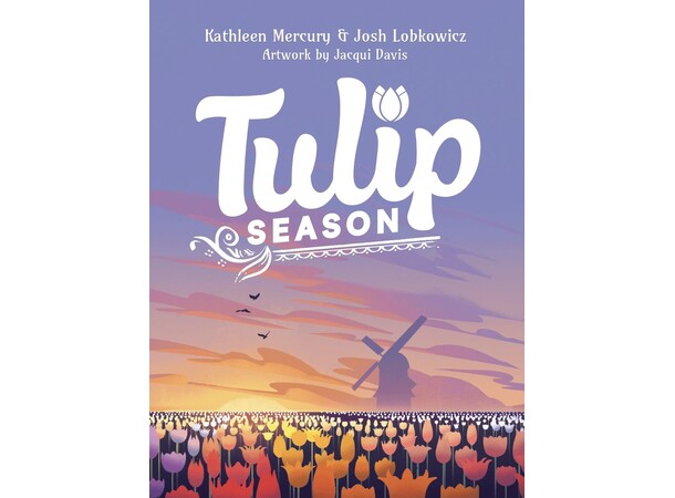 Tulip Season Brädspel 
