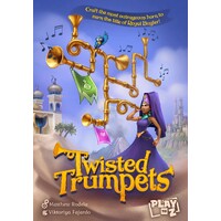 Twisted Trumpets Brädspel 