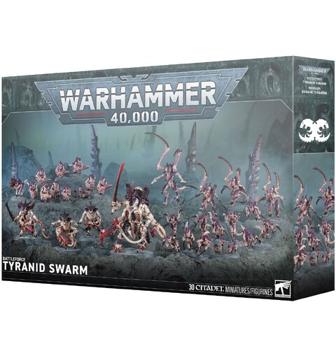 Tyranids Battleforce Tyranid Swarm Warhammer 40K