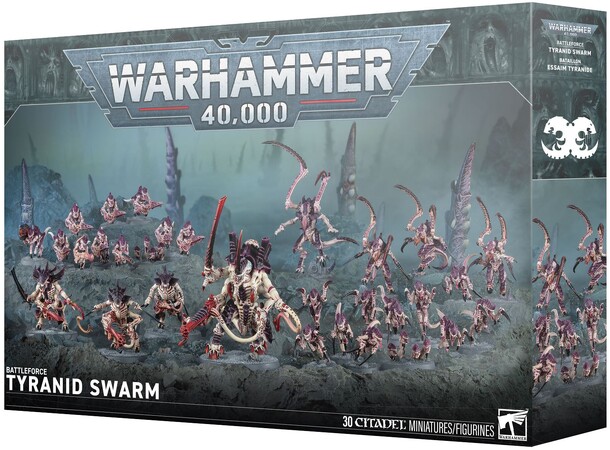 Tyranids Battleforce Tyranid Swarm Warhammer 40K 