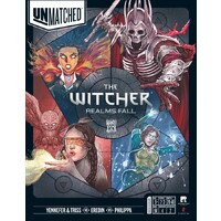 Unmatched The Witcher Realms Falls Brädspel