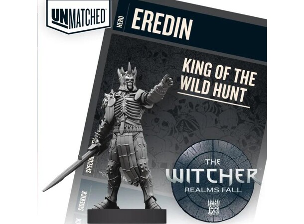 Unmatched The Witcher Realms Falls Brädspel 