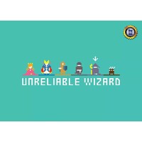 Unreliable Wizard Kortspel 
