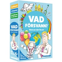 Vad försvann Partyspel Svensk utgåva