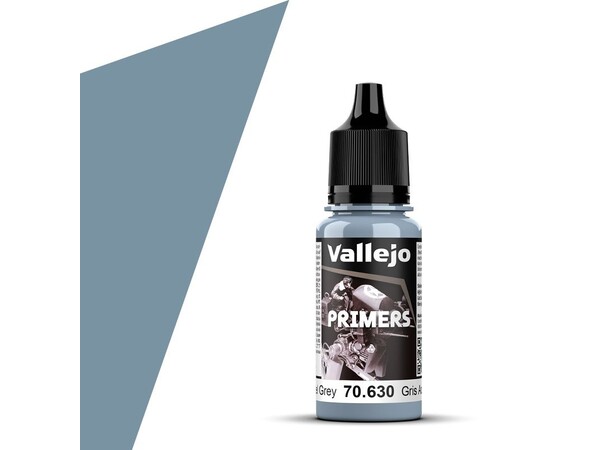 Vallejo Primer Steel Grey 18ml 