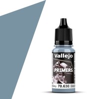 Vallejo Primer Steel Grey 18ml 