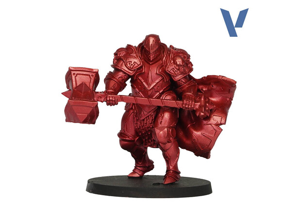 Vallejo True Metallic Airbrush Ruby Red True Metallic Metal 