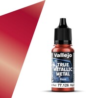 Vallejo True Metallic Base Ruby Red True Metallic Metal