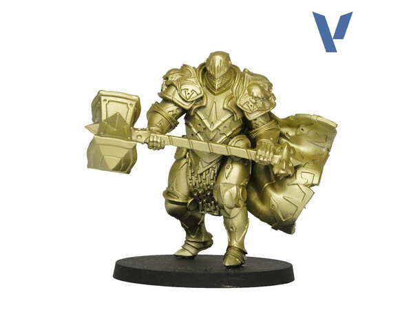 Vallejo True Metallic Light Greenish Gold - True Metallic Metal 
