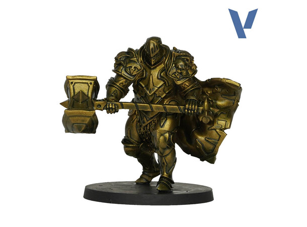 Vallejo True Metallic Shade Greenish Gold - True Metallic Metal 