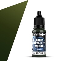 Vallejo True Metallic Shade Greenish Gold - True Metallic Metal