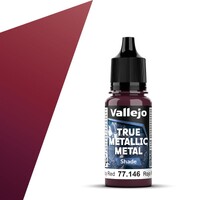 Vallejo True Metallic Shade Ruby Red True Metallic Metal