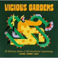 Vicious Gardens Brädspel 
