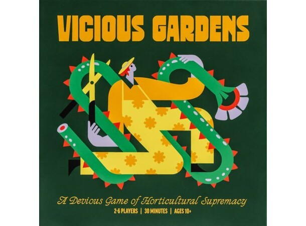 Vicious Gardens Brädspel 