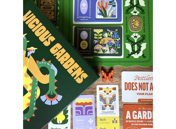 Vicious Gardens Brädspel 