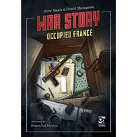 War Story Occupied France Brädspel 