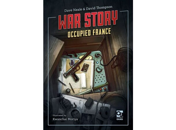 War Story Occupied France Brädspel 