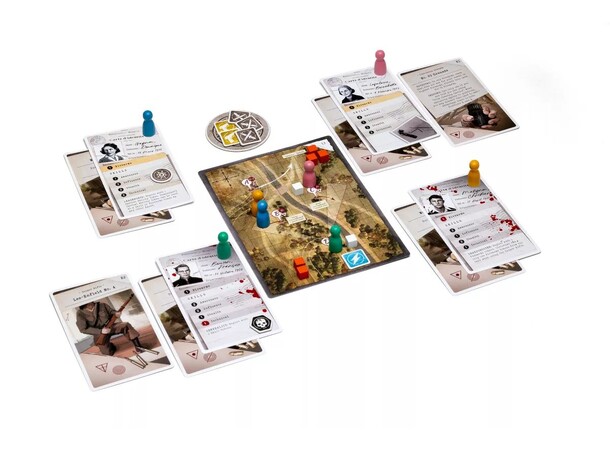 War Story Occupied France Brädspel 