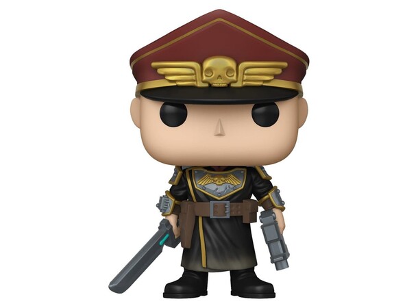 Warhammer 40K POP Figur Commisar Astra Militarum 