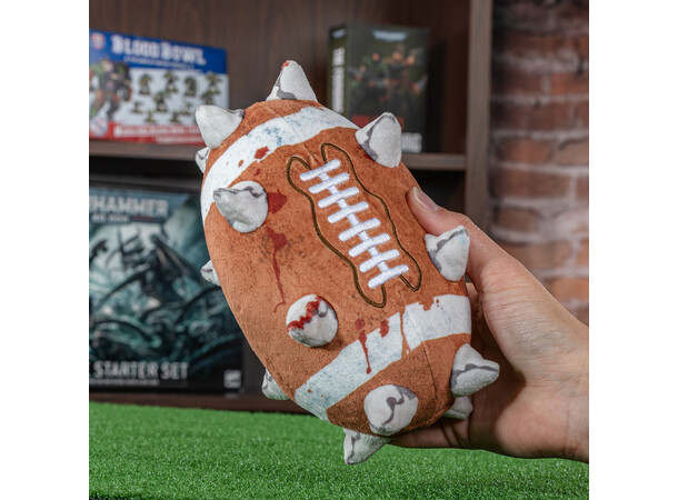 Warhammer Plush Figur Blood Bowl Ball 