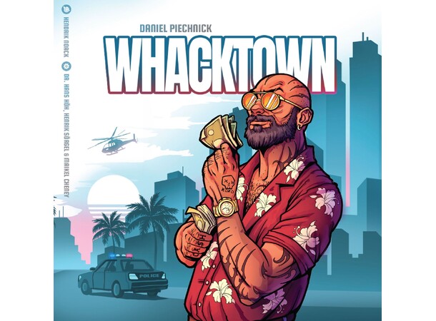 Whacktown Brädspel 