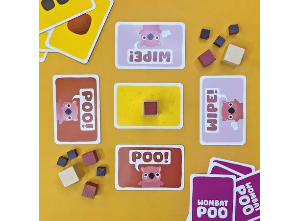 Wombat Poo Brädspel 