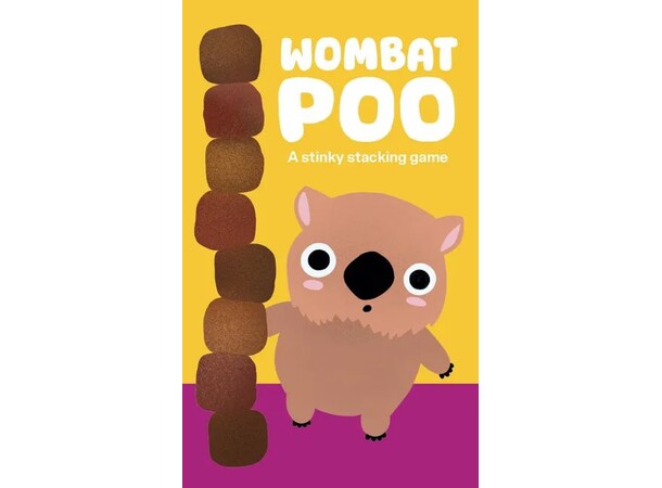 Wombat Poo Brädspel 