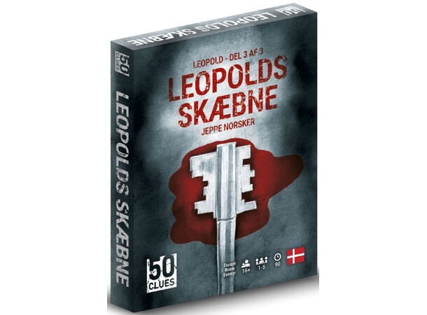 50 Clues Leopold Trilogien Del 3 - DANSK Leopolds skæbne 