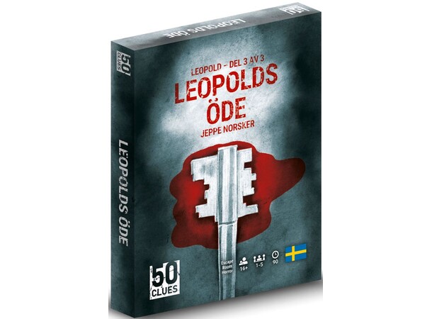 50 Clues Leopold Trilogien Del 3 av 3 Leopolds skjebne 