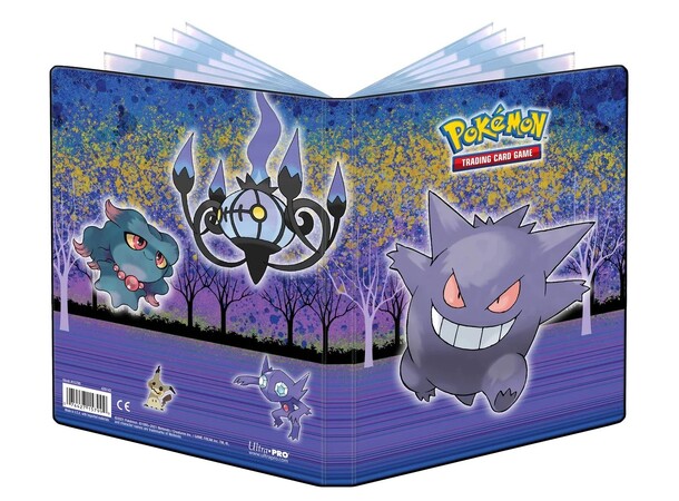Album Pokemon 4-Pocket Gengar Ultra Pro 