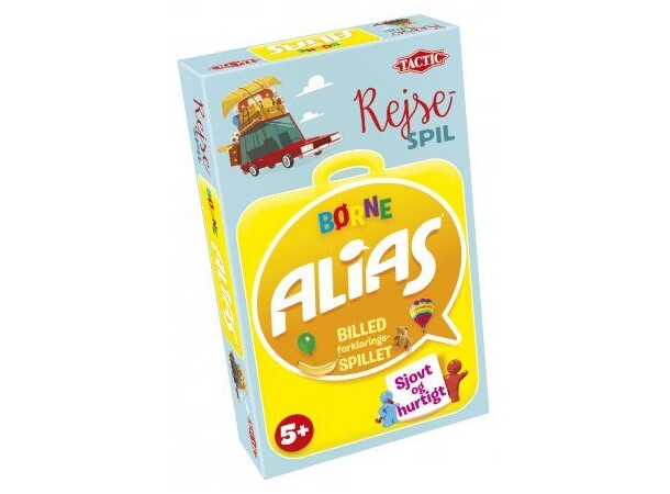 Alias Børne Rejsespil - DANSK 
