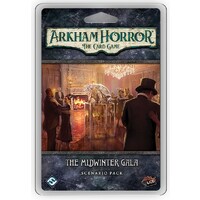 Arkham Horror TCG Midwinter Gala Exp Expansion till Arkham Horror Card Game