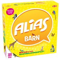 Barn Alias Brädspel Svensk utgåva