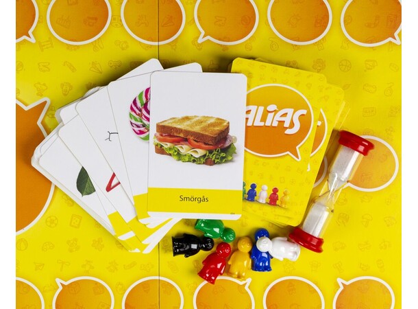 Barn Alias Brädspel Svensk utgåva 
