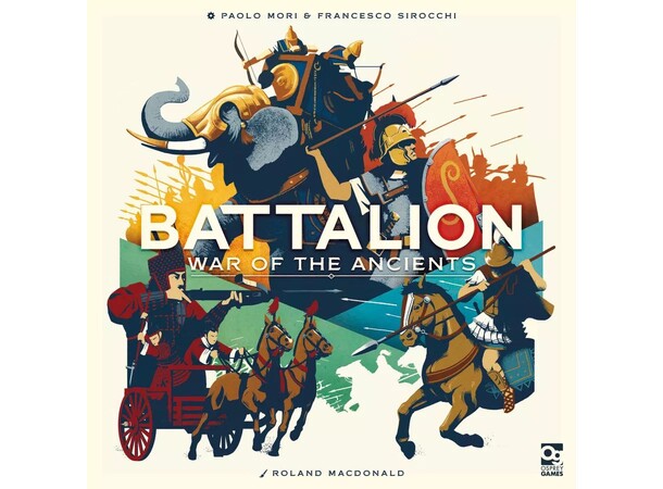 Battalion War of the Ancients Brädspel 