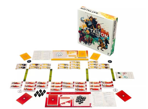 Battalion War of the Ancients Brädspel 