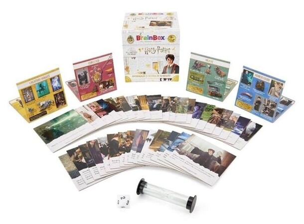 Brainbox Harry Potter - DANSK 