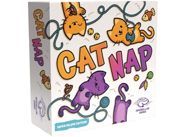 Cat Nap Deluxe Edition Brädspel 