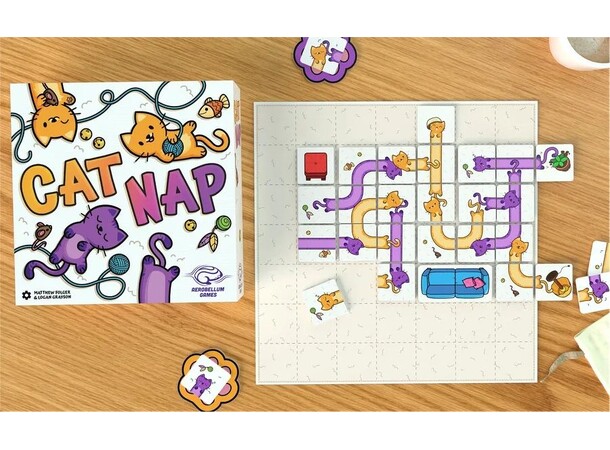 Cat Nap Deluxe Edition Brädspel 
