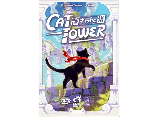 Cat and the Tower Brädspel 