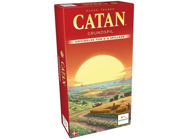 Catan Expansion 5-6 - DANSK 