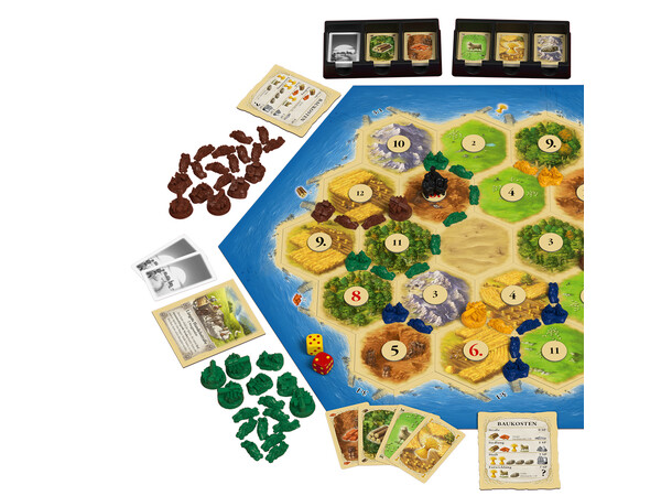 Catan Expansion 5-6 - DANSK 