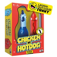 Chicken vs Hotdog Partyspel 
